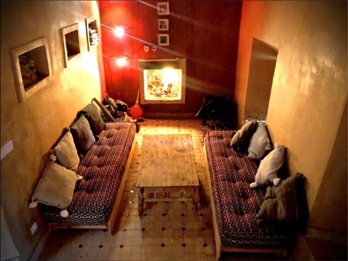Maison D'Hote "J" Agdz Buitenkant foto